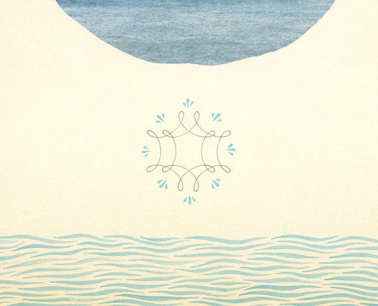 Surfing Art Print "Face Of The Deep" - Mixed Media