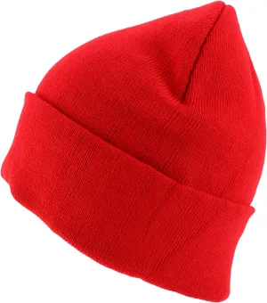 Trendy Apparel Shop XXL Oversized Solid Cuff Long Stretchy Winter Beanie Hat