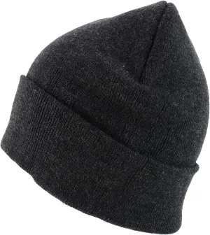 Trendy Apparel Shop XXL Oversized Solid Cuff Long Stretchy Winter Beanie Hat