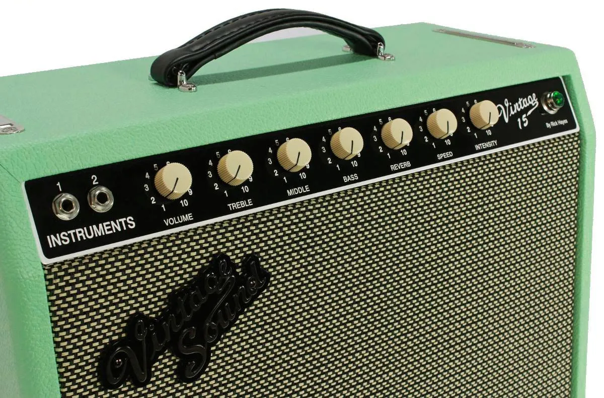 Vintage Sound Vintage 15 Combo, Surf Green