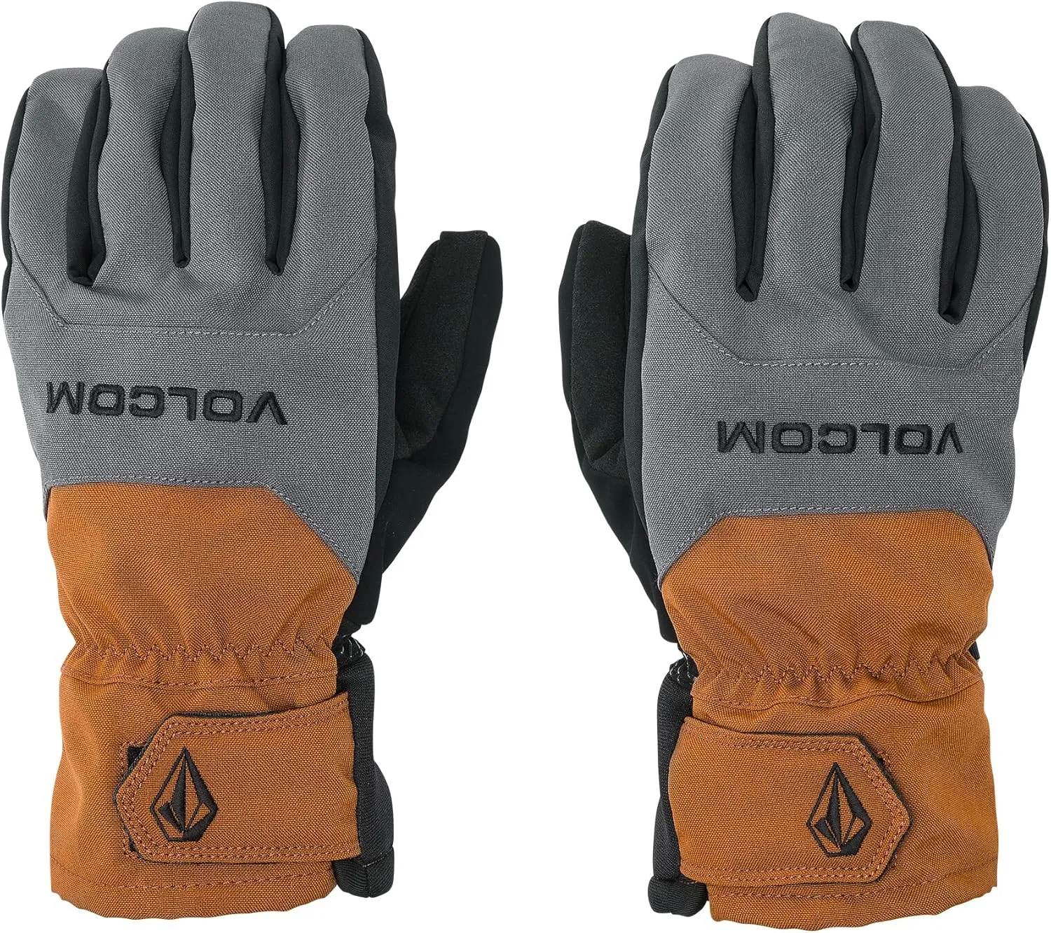 Volcom Unisex-Adult Nyle Insulated Pipe and Park Winter Snowboard Ski Gloves