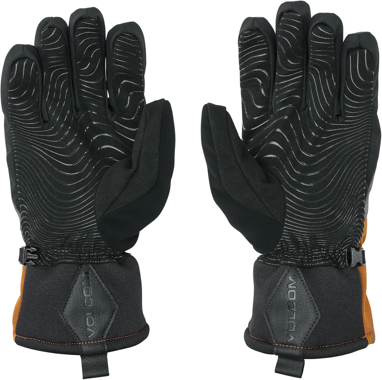 Volcom Unisex-Adult Nyle Insulated Pipe and Park Winter Snowboard Ski Gloves